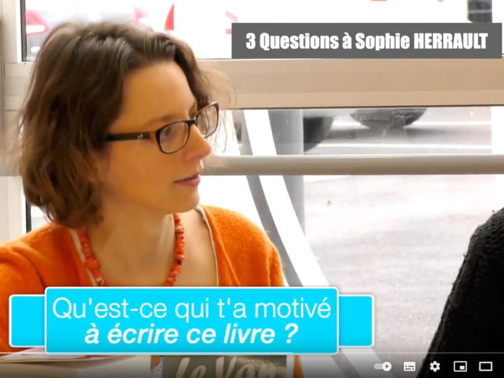 Portrait d'auteur avec Sophie Herrault sur TV sur Erdre (12.2016)