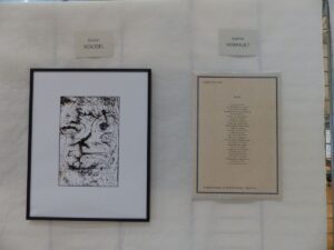 Salon du livre de Châteaubriant 21 & 22.10.2017 - Exposition d'art (Œuvres de Sophie Herrault & Daniel Roussel)
