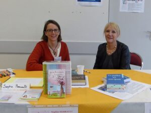 Salon du livre de Dréfféac - Sophie Herrault et Clémence Morghane Smith