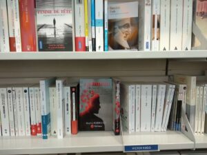 Le second roman de Sophie Herrault en vente au E. Leclerc de Guérande - Je dangereux