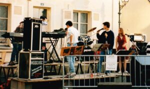 Fête de la musique - Poncé sur Loir (1995)