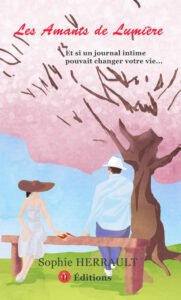 Les Amants de Lumière - Sophie Herrault (Couverture)