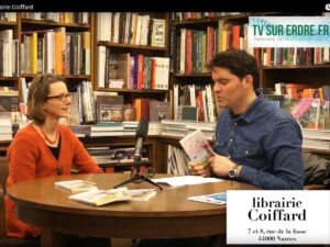 Interview de Sophie Herrault lors de sa dédicace à la librairie Coiffard en 2017