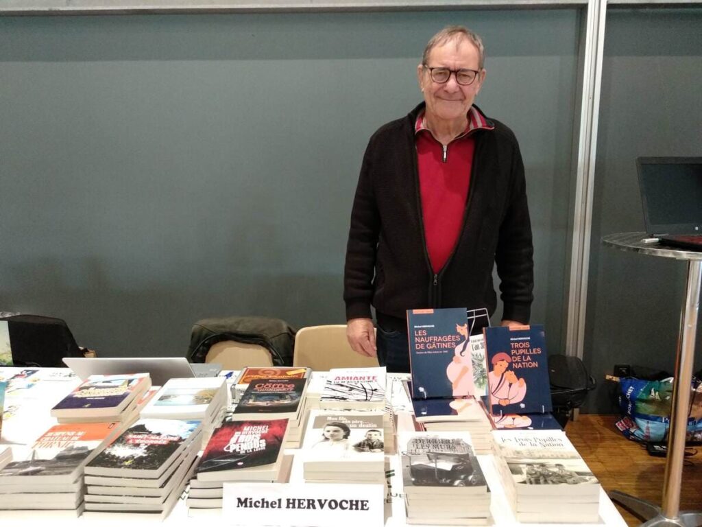 Michel Hervoche - Salon du livre Châteaubriant (11.2022)