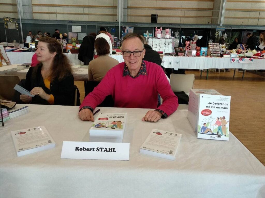 Robert Stahl - Salon du livre Châteaubriant (11.2022)