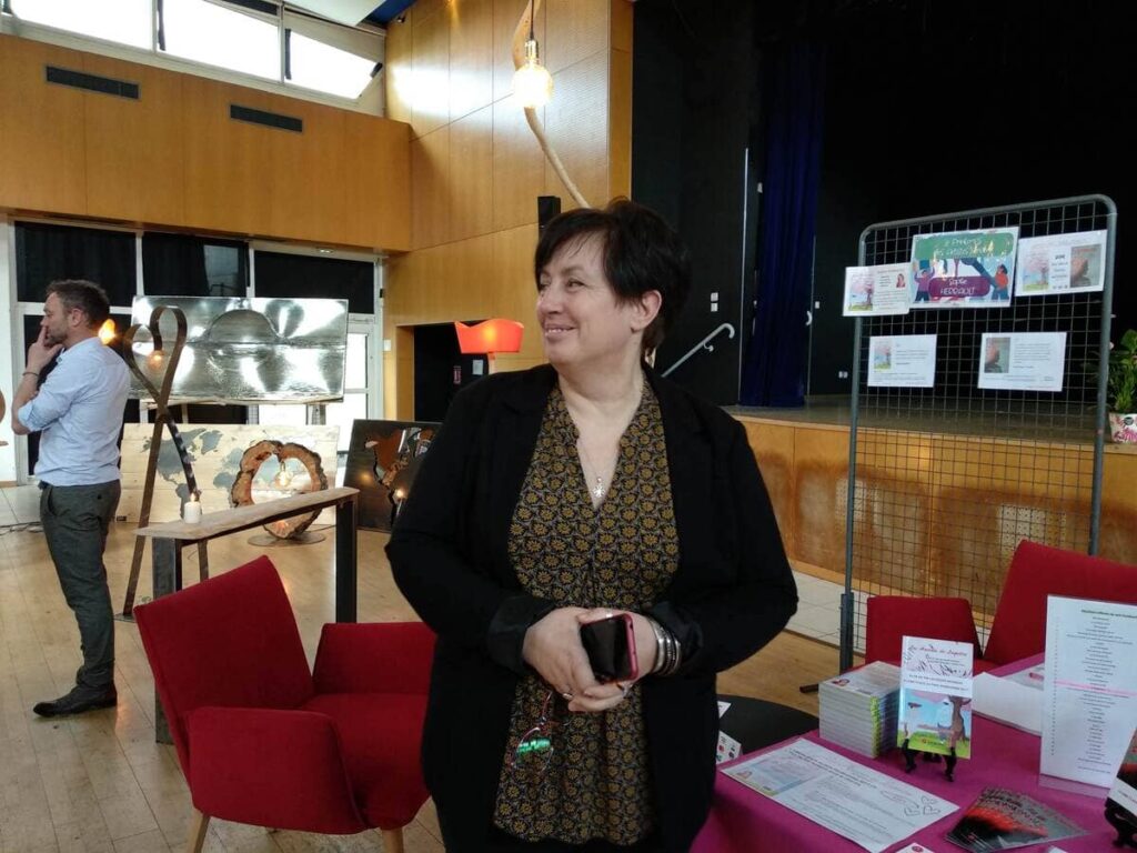 Claudine Michel, adjointe à la culture de la mairie d'Héric