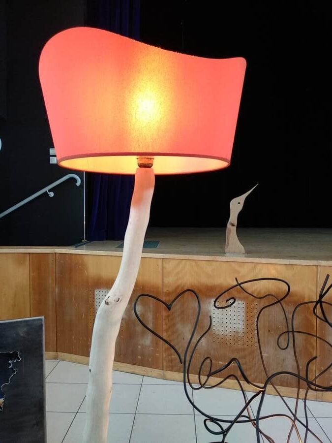 Lampe de Bruno Migot (brunoartdesign)