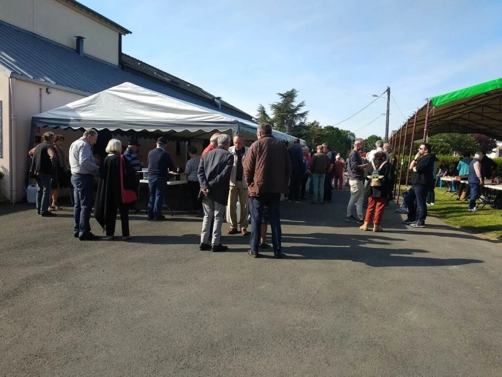 Pot de fin de journée