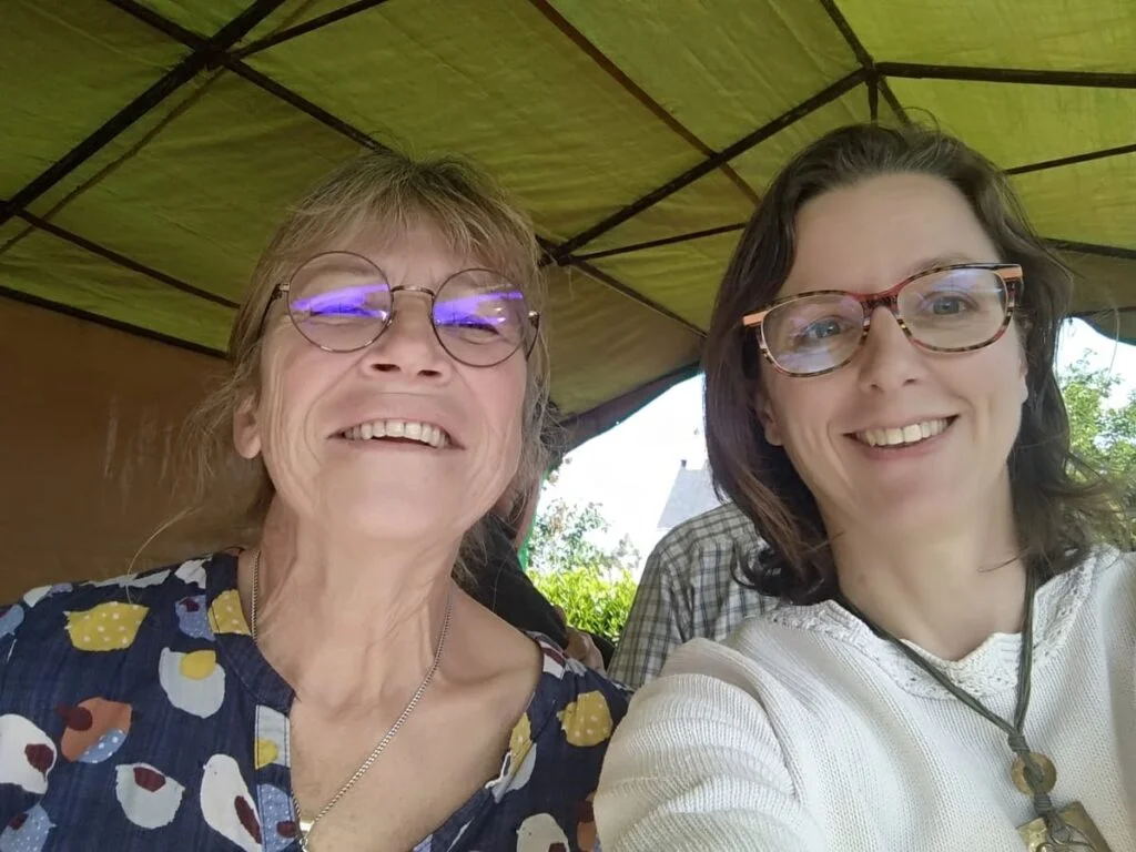 Anne Frasson et Sophie Herrault