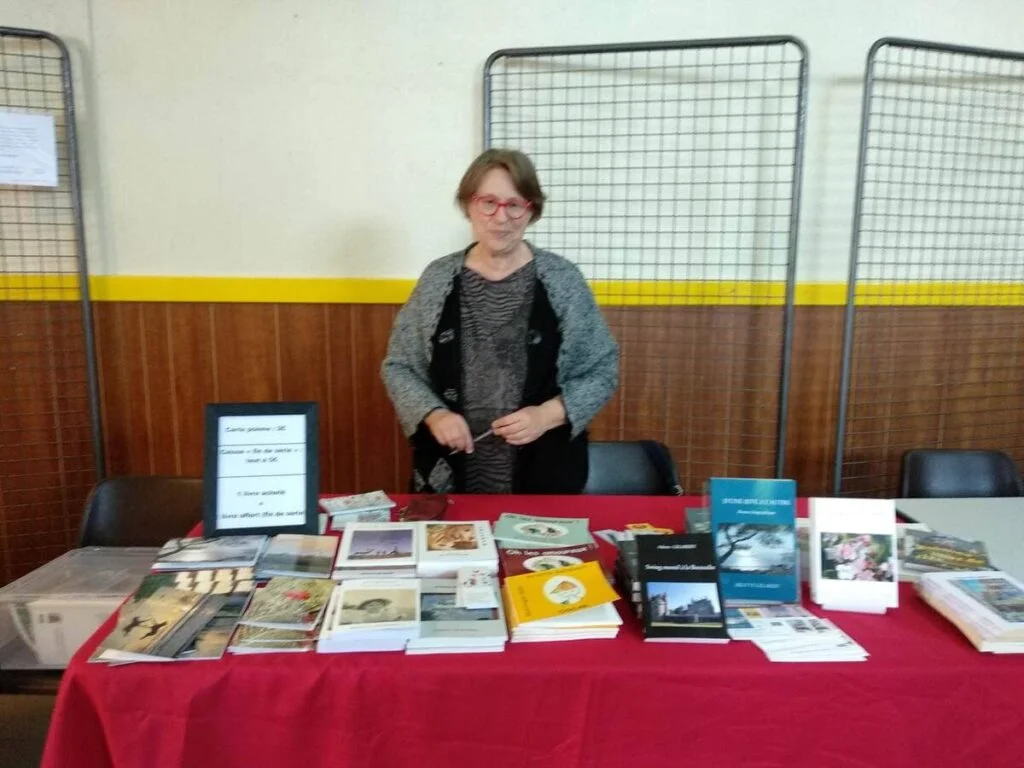 Salon du livre Sion 2023 - Arlette Gélabert