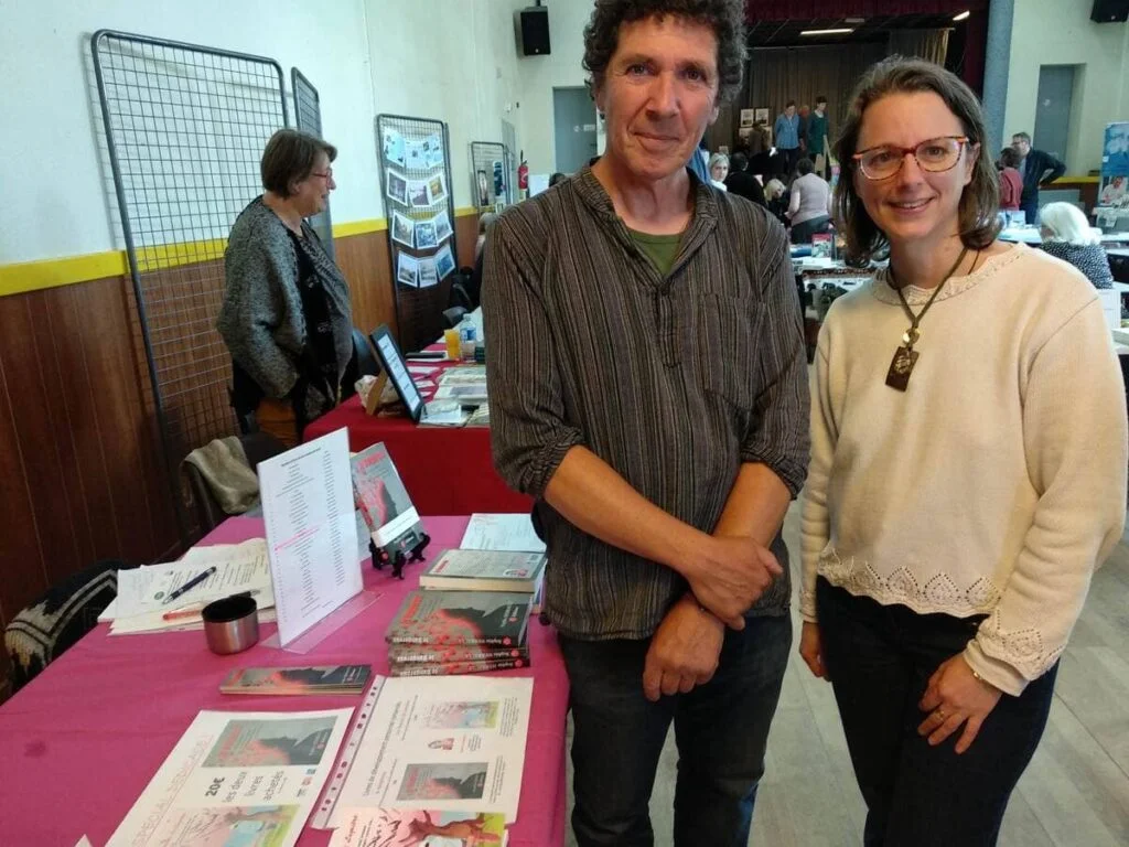 Bertrand Valais et Sophie Herrault