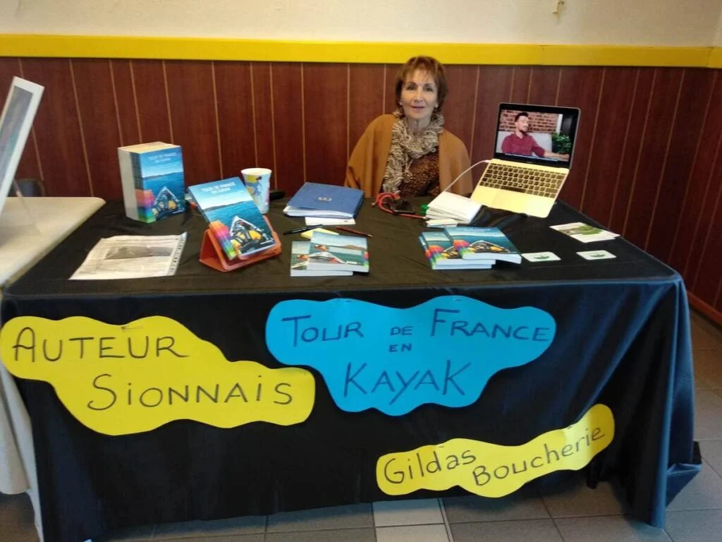 La maman de Gildas Boucherie présente son livre