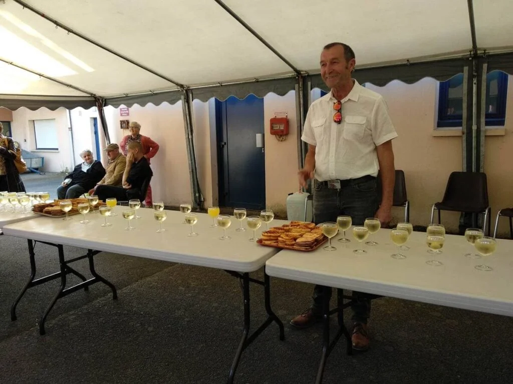 Discours du maire Bruno Debray