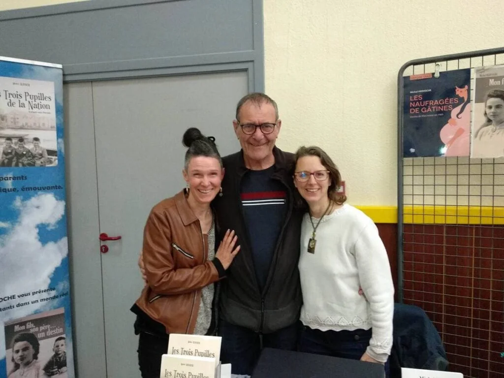 Sonia Lebastard - Michel Hervoche - Sophie Herrault