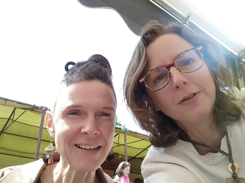 Sonia Lebastard et Sophie Herrault