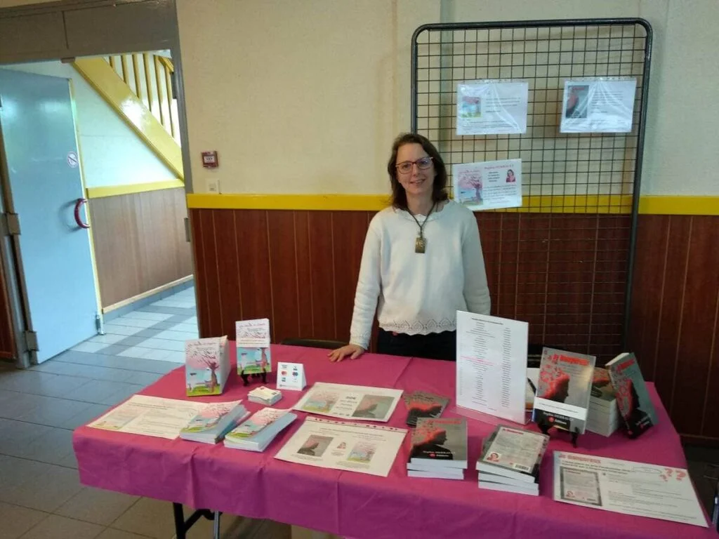 Salon du livre Sion 2023 - Sophie Herrault