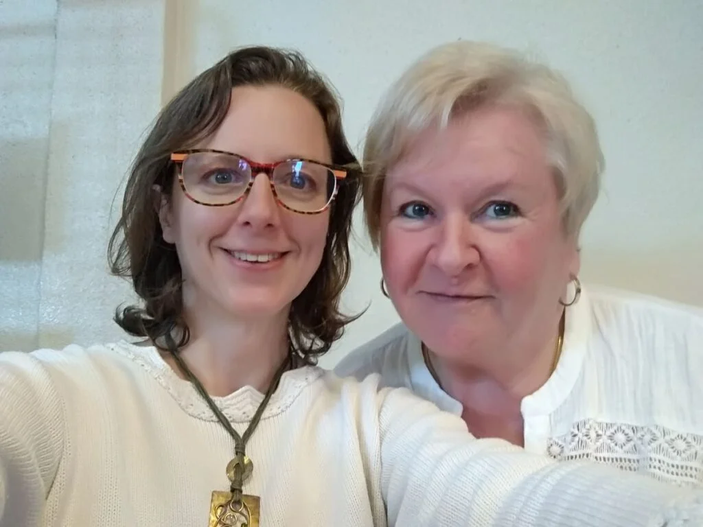 Sophie Herrault et Jocelyne Gautier