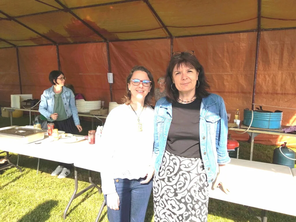 Salon du livre Sion 2023 - Sophie Herrault et Marie-Laure Bourdel