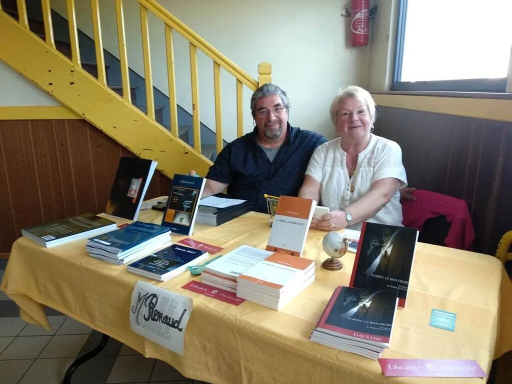 Wilfrid Renaud et Jocelyne Gautier