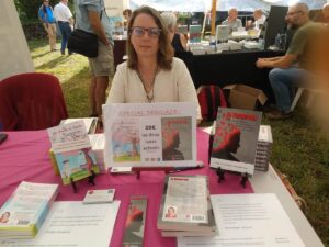Sophie Herrault - Salon du livre Damgan 2023