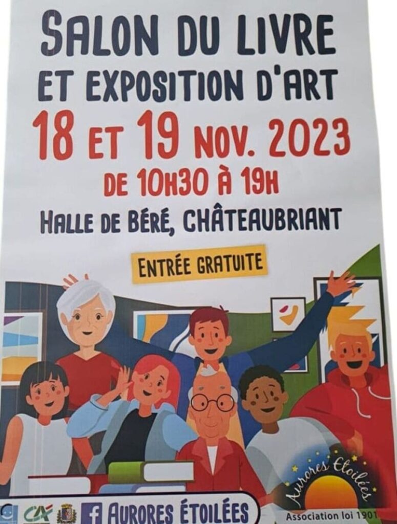 Affiche Salon Châteaubriant 2023