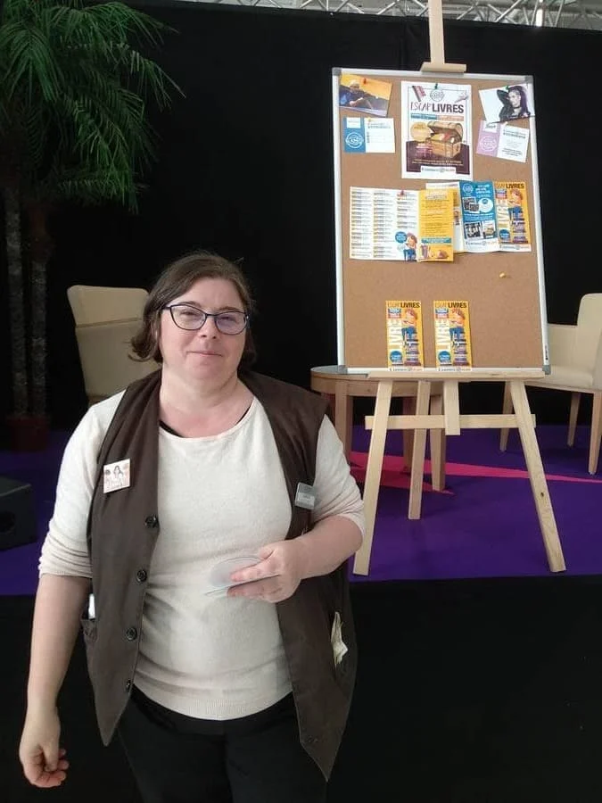 Carole Jamin (Escap'livres 2023)