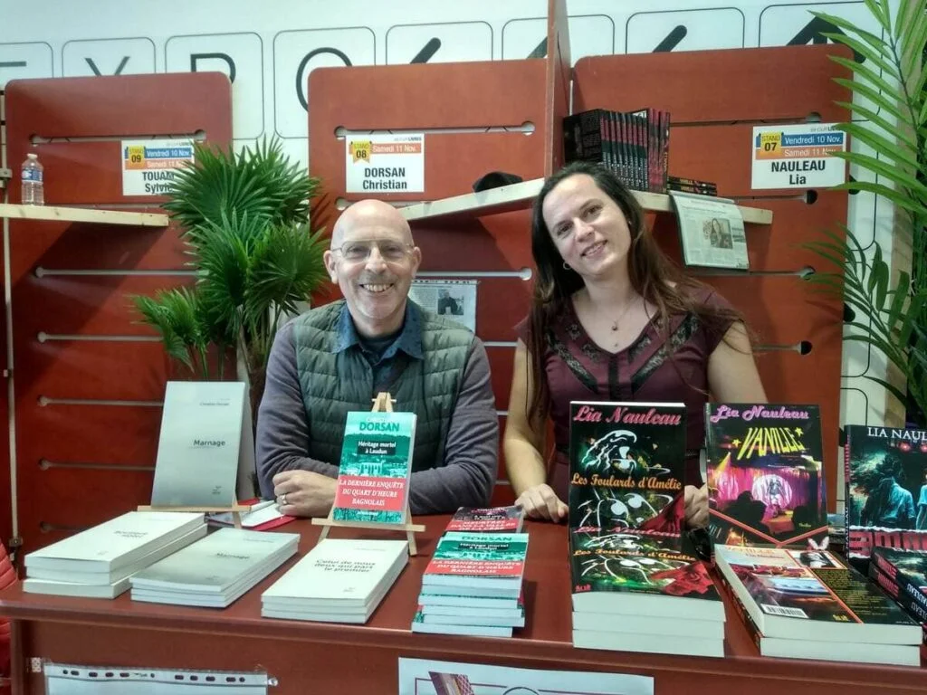 Christian Dorsan et Lia Nauleau