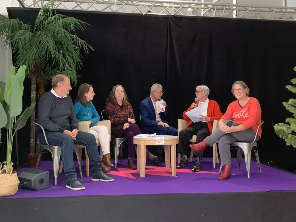 Conférence Escap'livres Blain avec Daniel Bercheux, Sophie Herrault, Valérie Hervy, Yann Deville, Dora Marchand, Arlette Gélabert