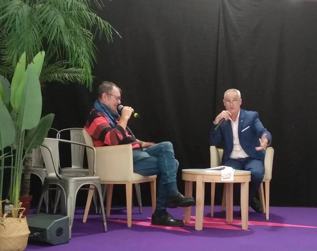 Conférence Escap'livres (Michel Hervoche et Yann Deville)