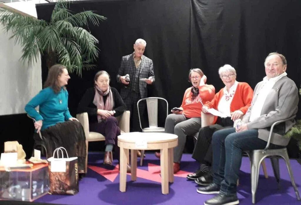 Sophie Herrault, Valérie Hervy, Yann Deville, Arlette Gélabert, Dora Marchand, Daniel Bercheux