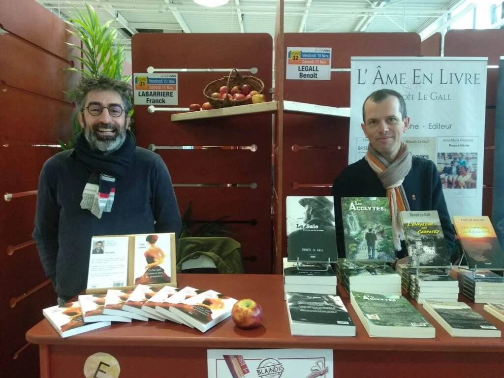 Franck Labarrière et Benoit Le Gall