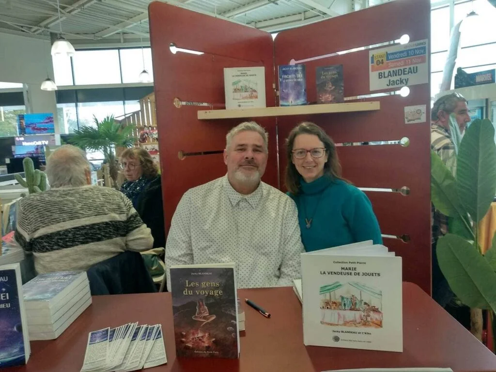 Jacky Blandeau et Sophie Herrault