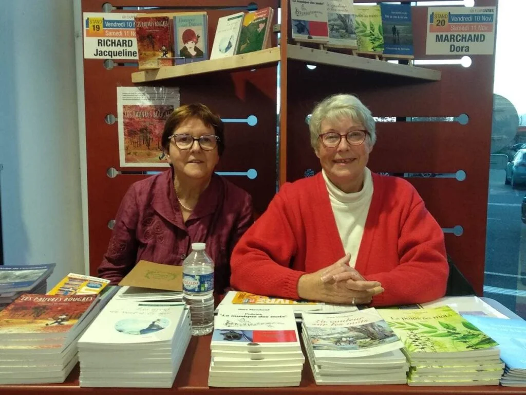 Jacqueline Richard et Dora Marchand