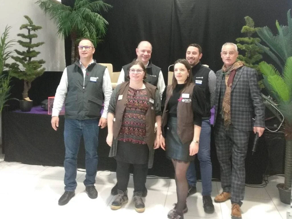 Les organisateurs Escap'Livres du E. Leclerc Blain
