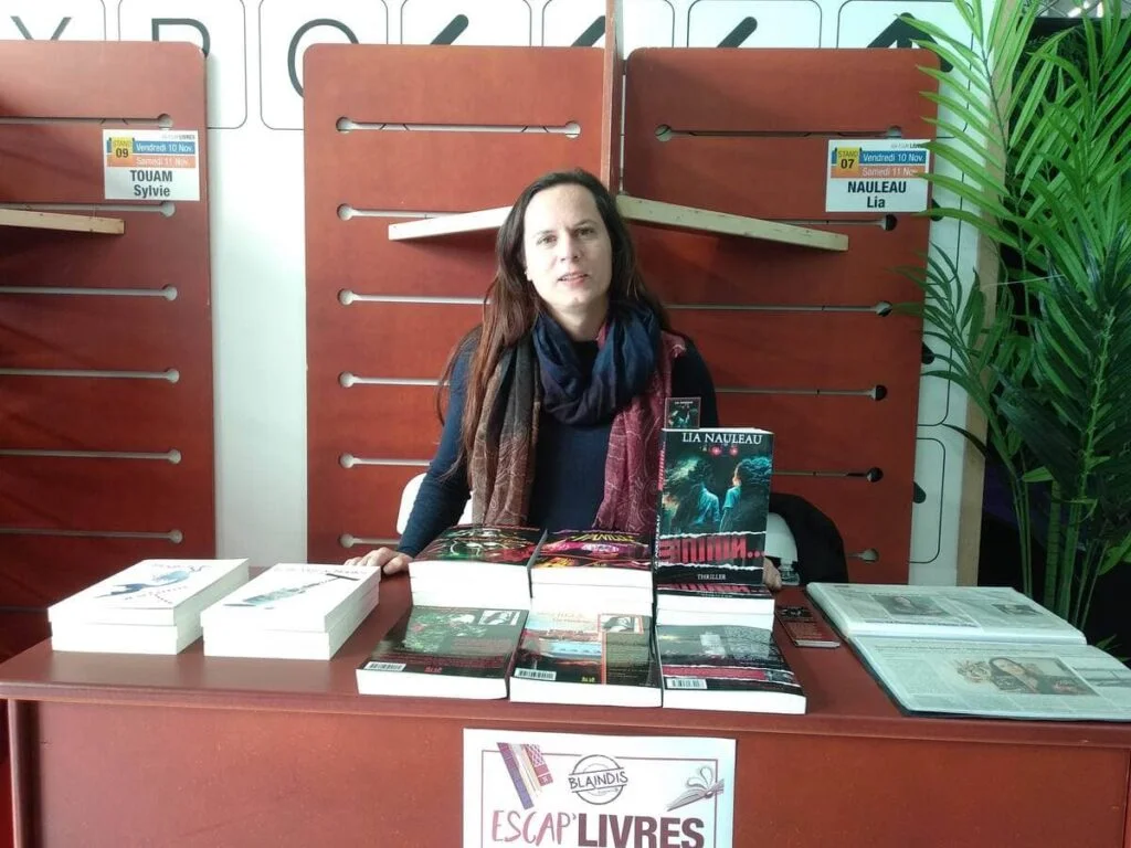 Lia Nauleau (Salon livre Blain 2023)
