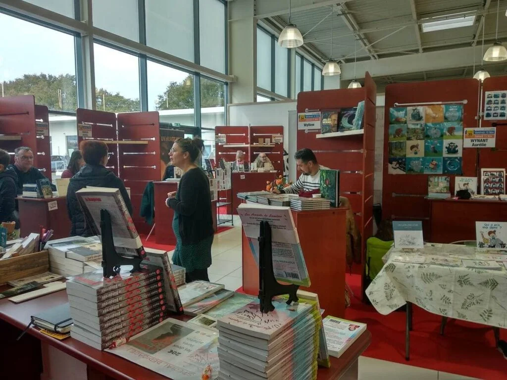Salon du livre Blain 2023