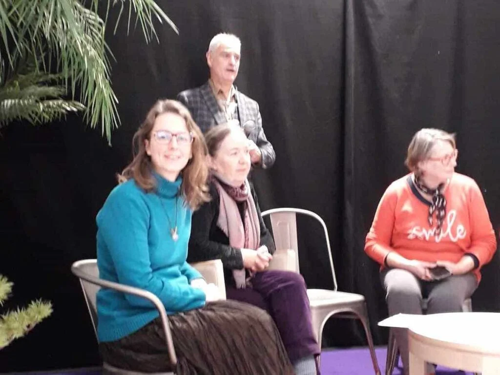 Sophie Herrault - Valérie Hervy - Yann Deville - Arlette Gélabert
