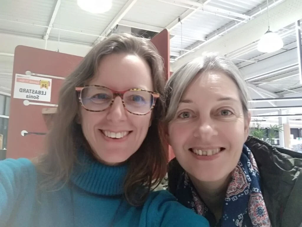 Sophie Herrault et Sandrine Leray