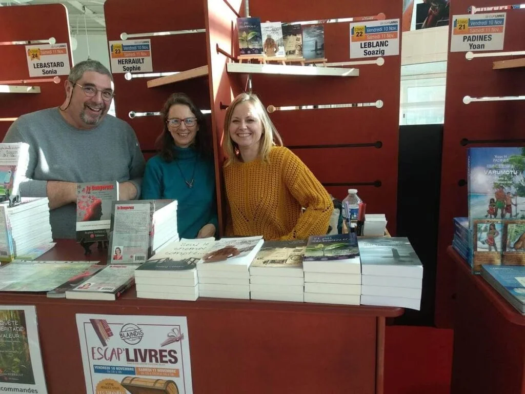 Wilfrid Renaud, Sophie Herrault et Soazic Leblanc