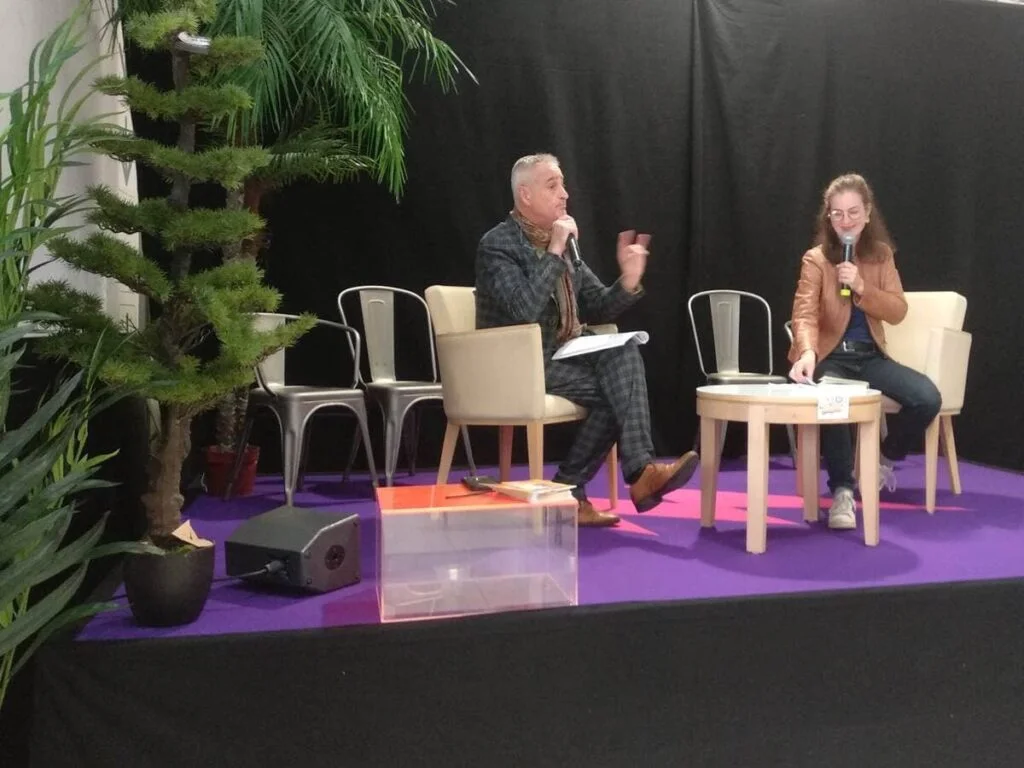 Yann Deville et Emmy Druesne