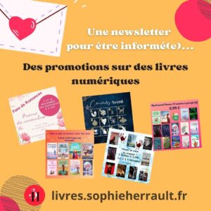 Newsletter - Promotion sur les ebooks