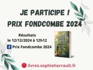 Le roman En quête d'un héritage de valeur de Sophie Herrault participe au Prix Fondcombe 2024