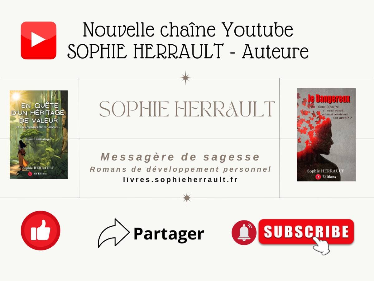 Nouvelle chaîne Youtube Sophie Herrault Herrault