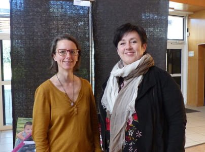 Sophie Herrault et Claudine Michel - Printemps des artistes héricois 2024
