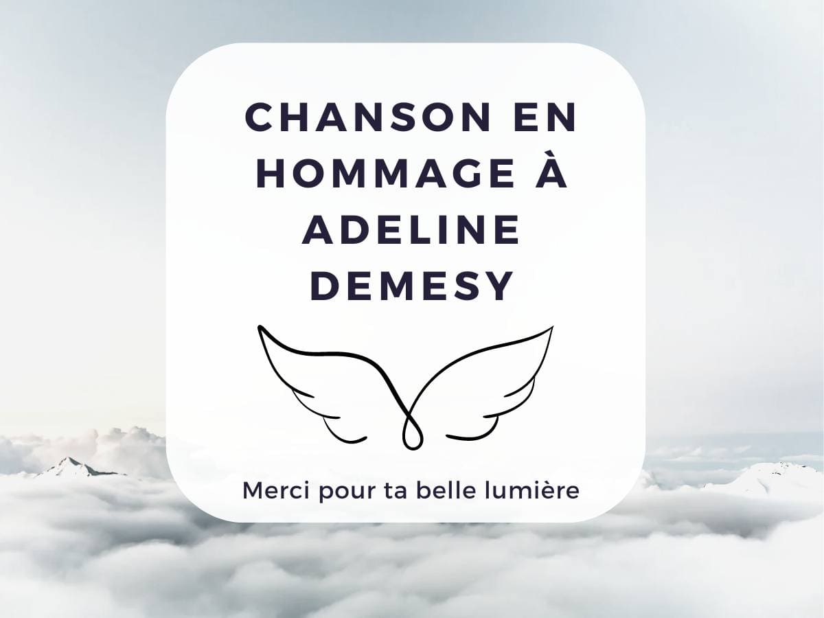 Chanson Les anges interprétée par Sophie Herrault en hommage à Adeline Demesy