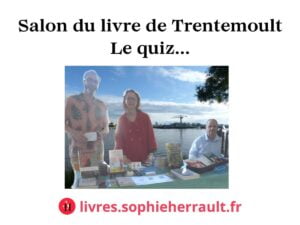 Salon du livre de Trentemoult 2024 avec Sophie Herrault