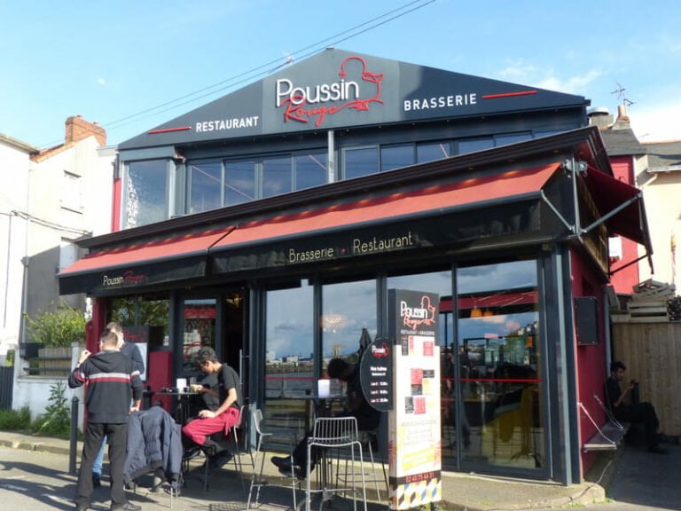 Restaurant Le Poussin rouge (Trentemoult)
