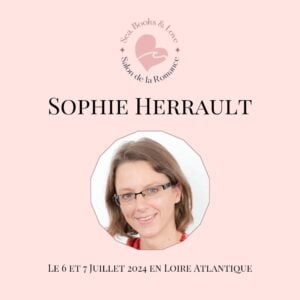 Besné 2024 - Salon de la romance - Sophie Herrault