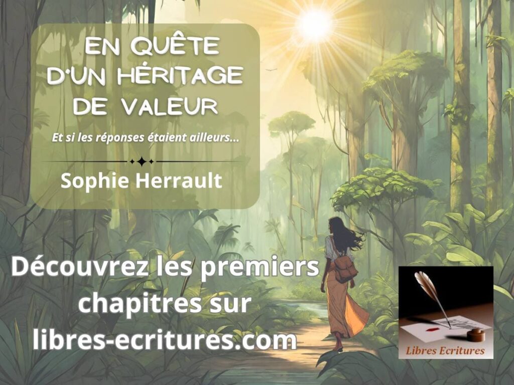 Libres Écritures - En quête d'un héritage de valeur (Sophie Herrault)