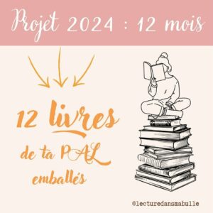 2024 - 12 livres emballés (lecturedansmabulle)